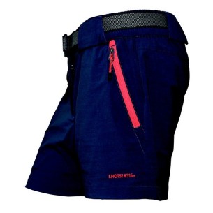 Lhotse Sonya Wandershorts Blau