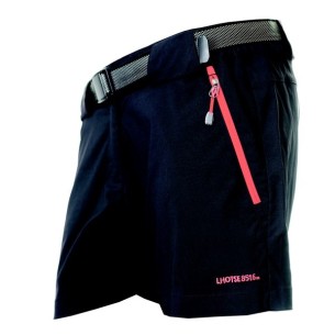Lhotse Sonya Wandershorts Schwarz