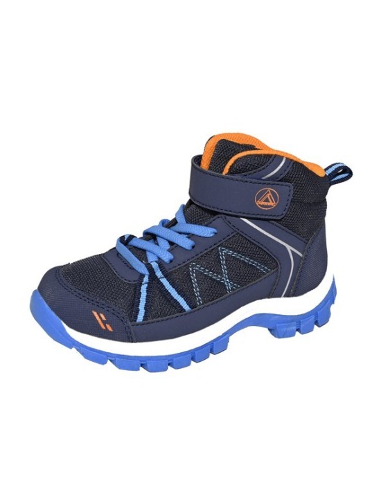 Kinder-Wanderschuh Lhotse Luzule Marine
