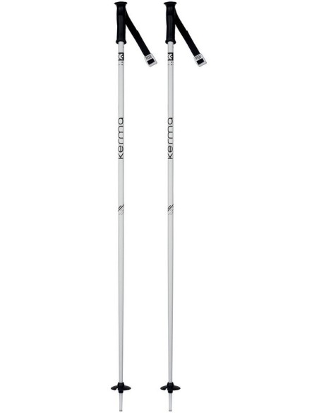 Skistöcke Kerma Elite 2 White 2026