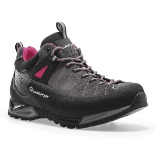 Damen-Bergschuh Garsport Mountain Tech Mid Antracite/Fushia