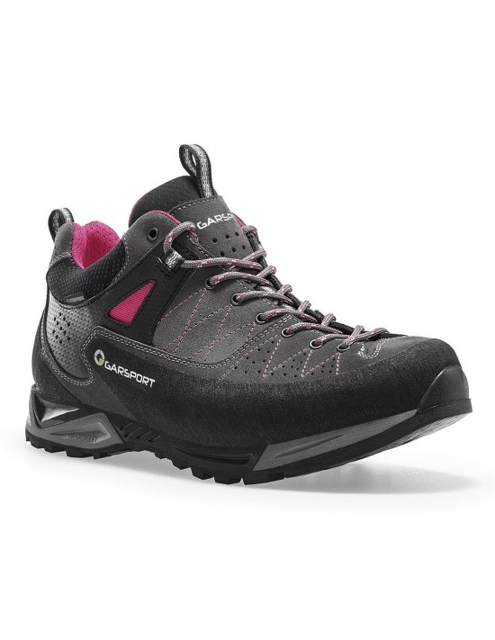 Damen-Bergschuh Garsport Mountain Tech Mid Antracite/Fushia