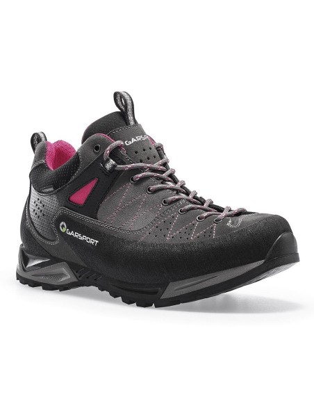 Chaussure de Montagne Femme Garsport Mountain Tech Mid Antracite/Fushia