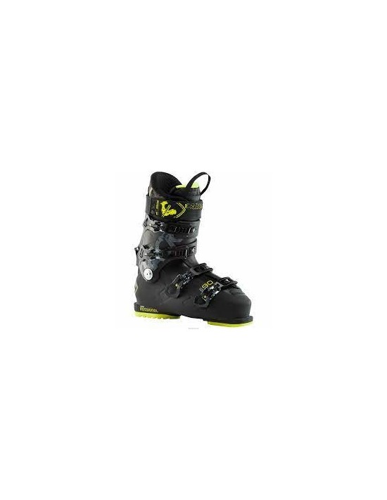 Chaussures de ski Rossignol Track 90 Black Yellow 2023 Taille 30.5