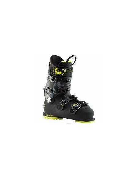 Chaussures de ski Rossignol Track 90 Black Yellow 2023 Taille 30.5