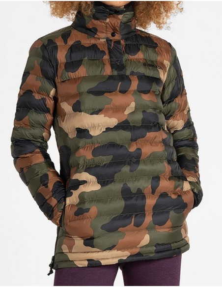 Damenjacke Neu Armada Mesa Pullover Camo