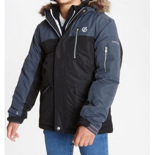 Neu Dare 2B Furtive Jacket Black Ebony Junior Skijacke 3/4Jahre