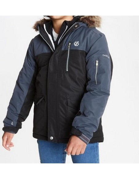 Veste de Ski Junior Neuve Dare 2B Furtive Jacket Black Ebony 3/4ans