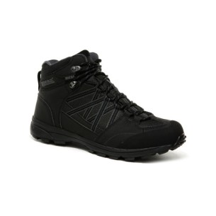 Regatta Samaris II Mid Black Granite Herren Bergschuh