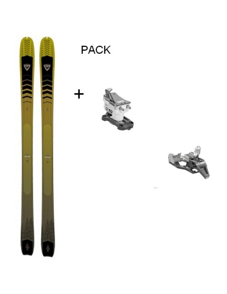 Pack Ski de Rando Rossignol Escaper 87 Nano 2022 + Fix Look ST10