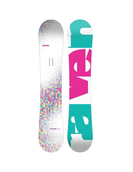 Snowboard Neuf Raven Pearl Junior Taille de 110cm à 135cm