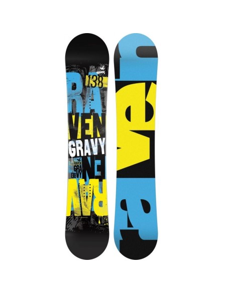 Snowboard Neu Raven Gravy Junior Größe von 90cm bis 135cm
