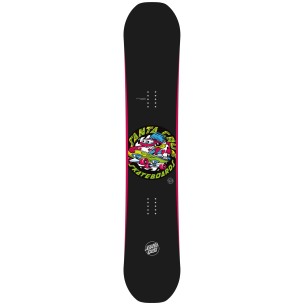Snowboard Neuf Santa Cruz Grommet Black
