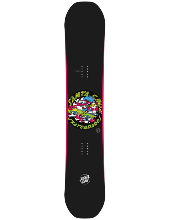 Snowboard Neu Santa Cruz Grommet Black