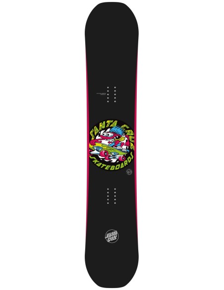 Snowboard Neuf Santa Cruz Grommet Black