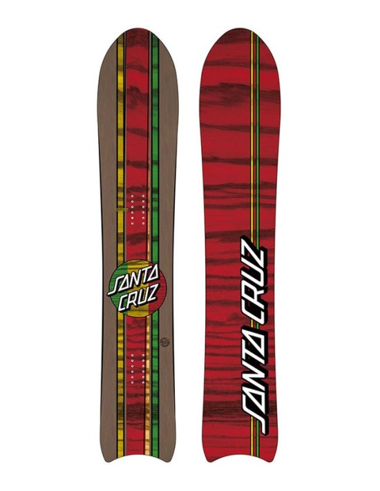Snowboard Neu Santa Cruz Powslayer