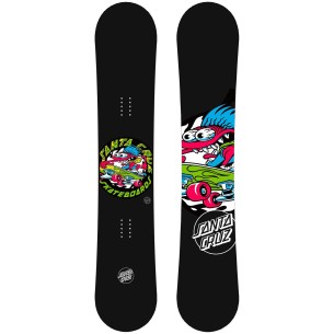 Snowboard Neuf Santa Cruz Grommet Black Junior 2021