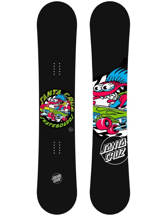 Snowboard Neuf Santa Cruz Grommet Black Junior 2021