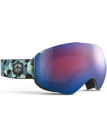 Skibrille Julbo Spacelab Grau Army S3
