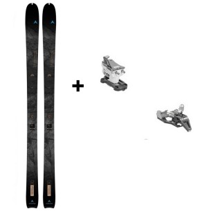 Pack Tourenski Dynastar M-Vertical 2022 + Fix Look ST 10