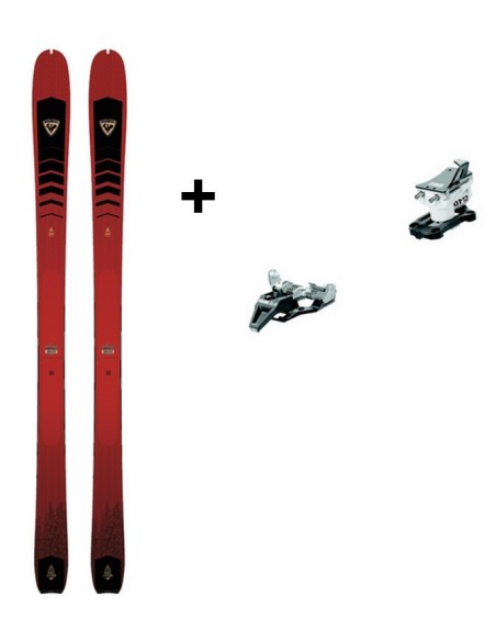 Rossignol Escaper 87 2022 + Fix Look ST10