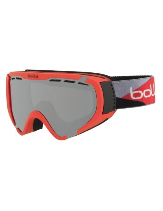 Masque de ski Neuf Bollé Explorer Matte Red Camo S3 Black Chrome