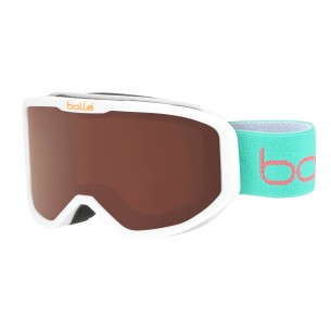 Kinder Skibrille Bollé Inuk Matte White Animals S3