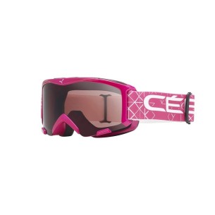Masque de ski Neuf Cébé Bionic Mat Rose Junior Catégorie 2 tout temps