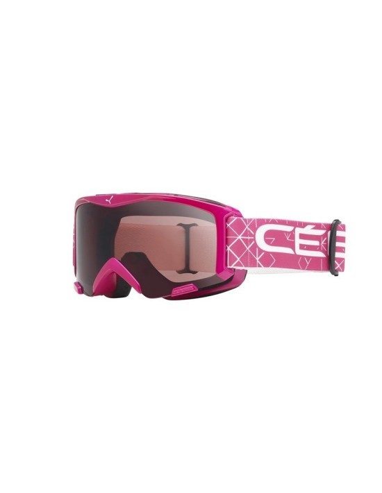 Skibrille Neu Cébé Bionic Mat Rose Junior Kategorie 2 Allwetter Skibrille