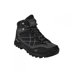 Regatta Samaris Pro Black /Briar Herren-Bergschuh