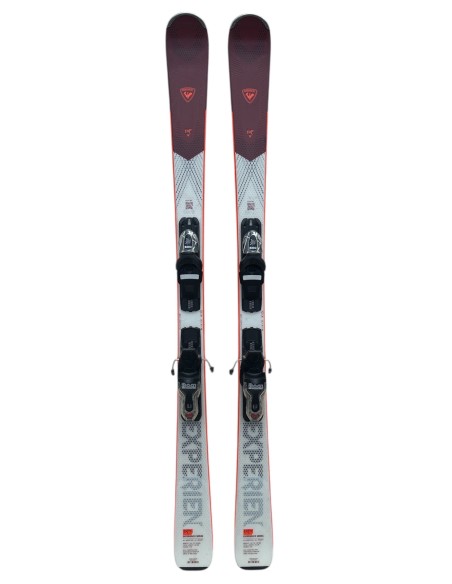 Ski Occasion Rossignol Experience 76 Ca 2023 + Fix look Xp10 GW