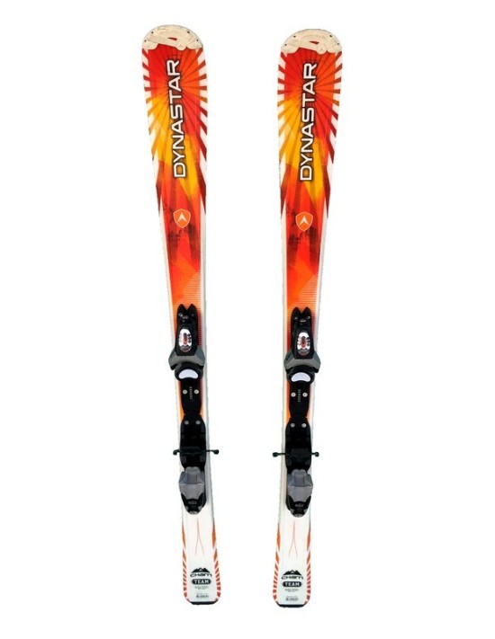 Ski Junior Occasion Dynastar Cham Taille de 100cm à 150cm