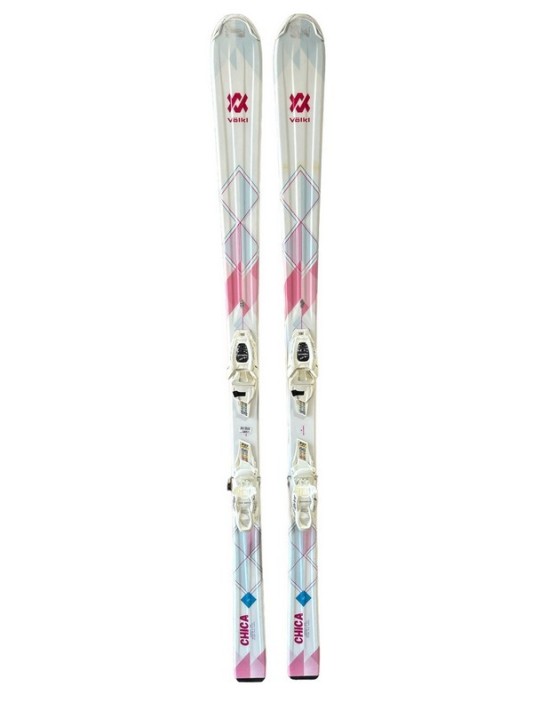 Ski Occasion Junior Volkl Chica + Fix marker
