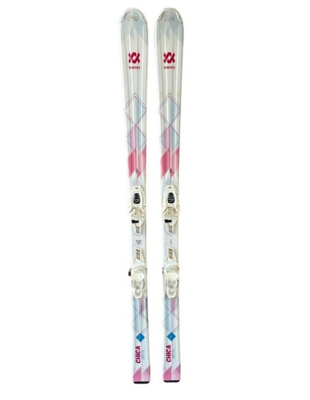 Ski Occasion Junior Volkl Chica + Fix marker