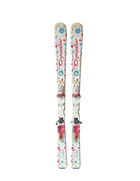 Ski Occasion Enfant Dynastar Starlett Junior + Fix