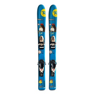 Junior Ski Rossignol Roostie Junior + Fix