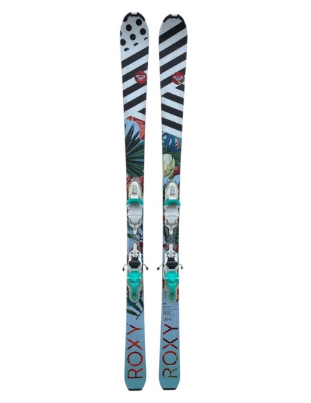 Ski Occasion Roxy Dreamcatcher 75 + Fix look