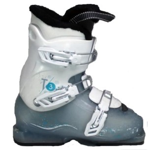 Salomon Team 3 Junior Skischuhe Weiß/Blau Größe 18 bis 26 Mondopoint