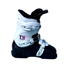 Salomon Team 3 Mauve Junior Skischuhe Größe 18 bis 25 Mondopoint