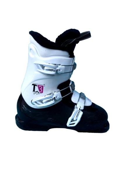 Salomon Team 3 Mauve Junior Skischuhe Größe 18 bis 25 Mondopoint