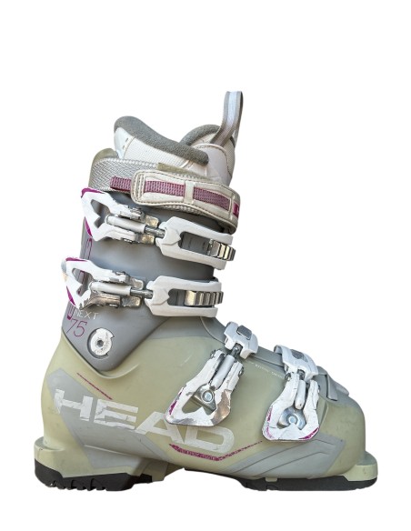 Chaussures de ski Head Next Edge 75W Grey Pink