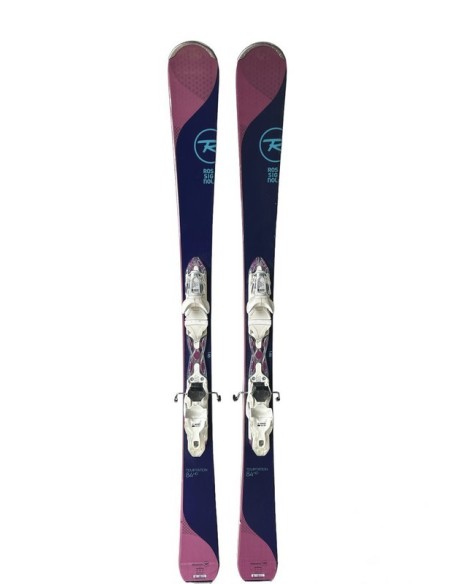 Ski Occasion Rossignol Temptation 84hd + Fix Look Xpress