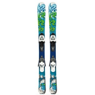 Ski Occasion Junior K2 Indy + Fix Marker