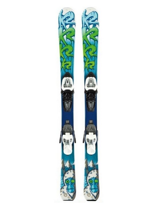 Ski Occasion Junior K2 Indy + Fix Marker