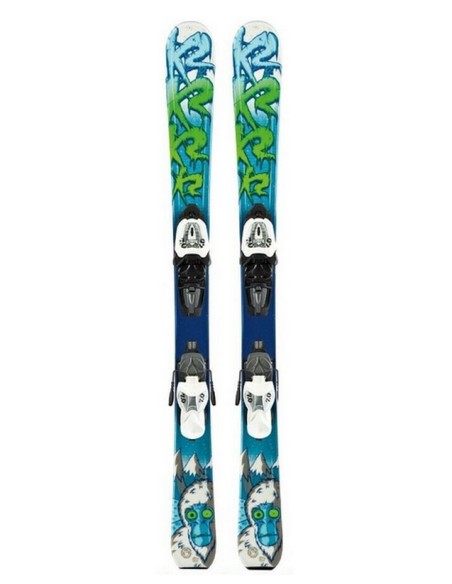 Ski Occasion Junior K2 Indy + Fix Marker