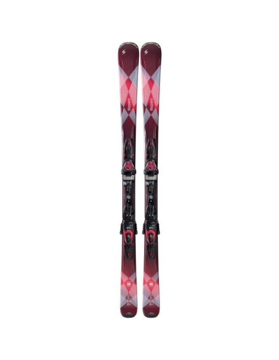 Ski Occasion Blizzard Quattro 7.7 + Fix Marker Tp10 GW