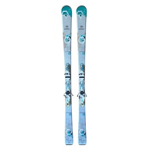 Ski Occasion Rossignol Temptation 80S + Fix