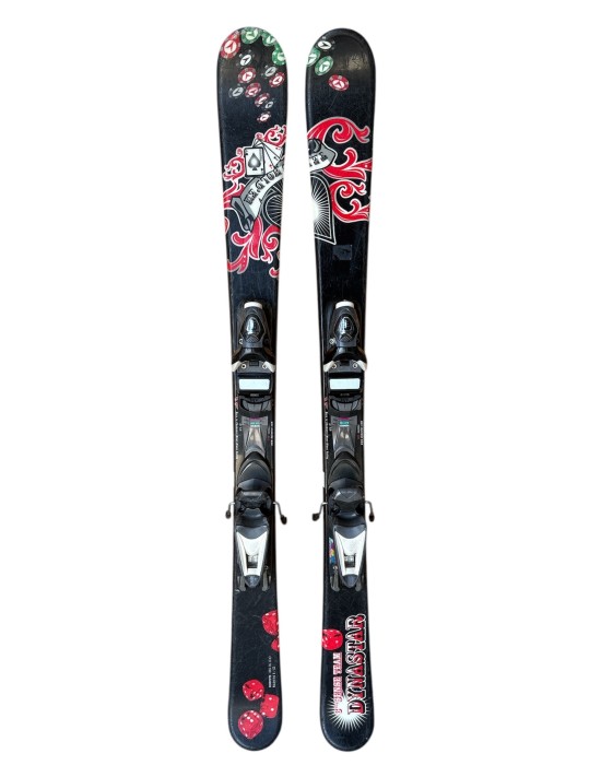 Ski Occasion Dynastar 6th sense black + Fix