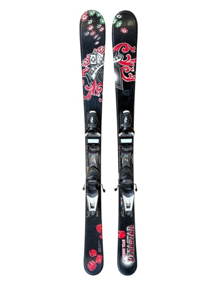 Ski Occasion Dynastar 6th sense black + Fix