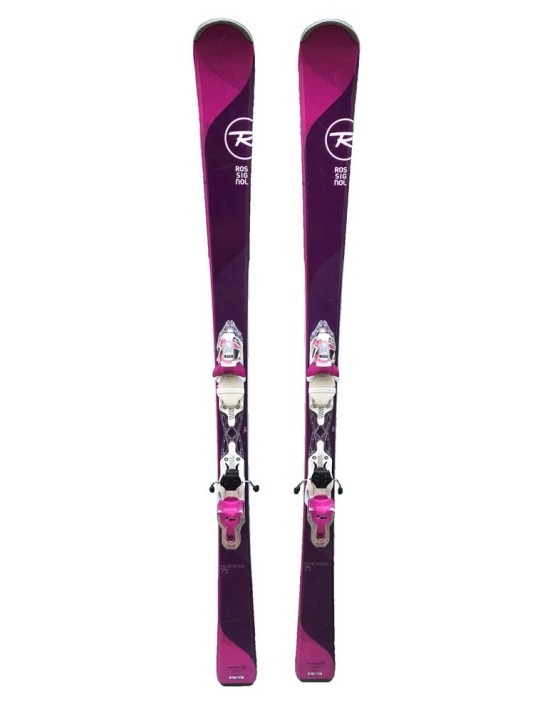 Ski Occasion Rossignol Temptation 75 + Fix Look